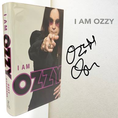 アイ・アム・オジー　I AM OZZY　自伝　新品未開封 アイ・アム・オジー オジー・オズボーン自伝 | オジー・オズボーン