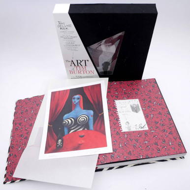 The Art Of Tim Burton　限定1000部　直筆サイン入り The Art Of Tim Burton 限定1000部 直筆サイン入り - メルカリ