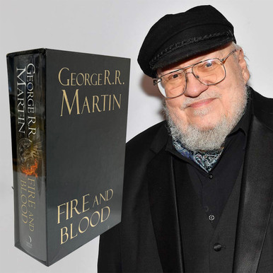 George R R. Martin Signed George R.R. Martin