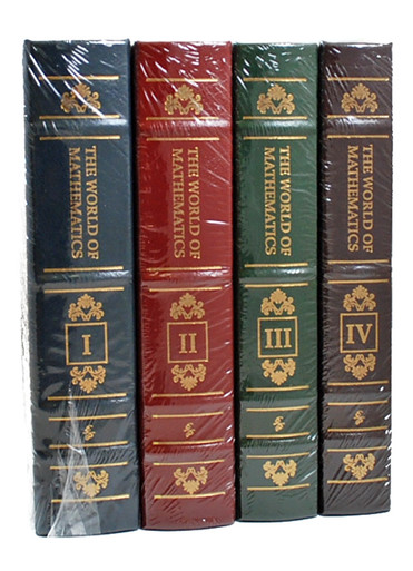 Easton Press, James R. Newman 