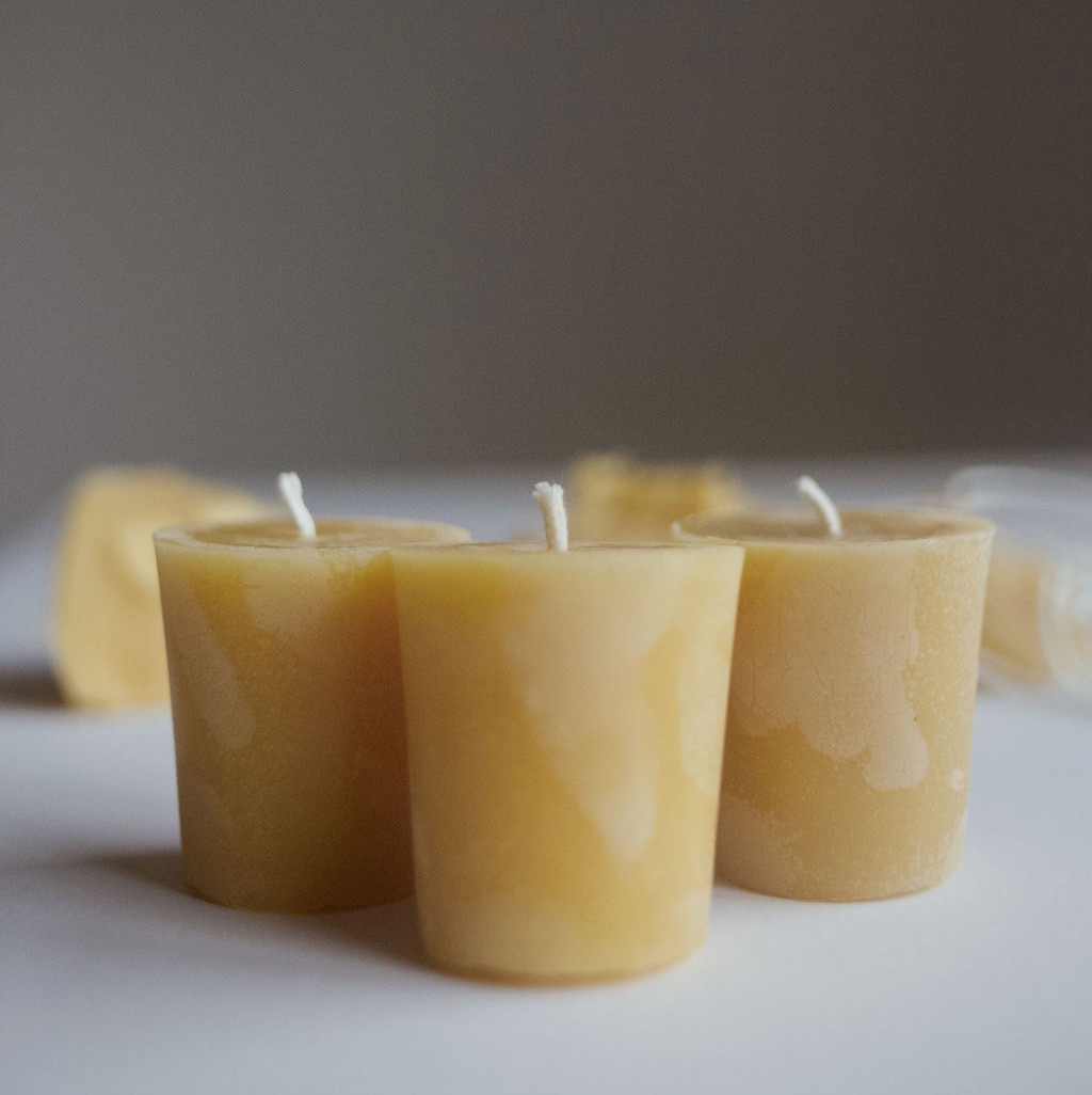 Tonn's Honey Beeswax Candle - Thumbnail 2