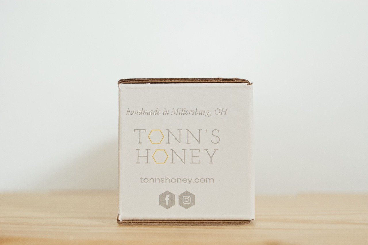 Tonn's Honey Beeswax Candle - Thumbnail 4