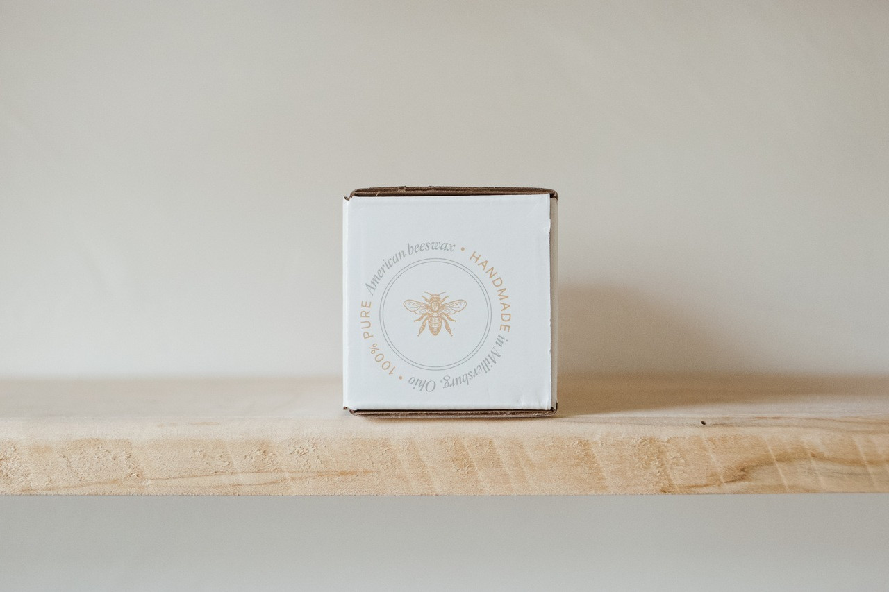 Tonn's Honey Beeswax Candle - Thumbnail 3