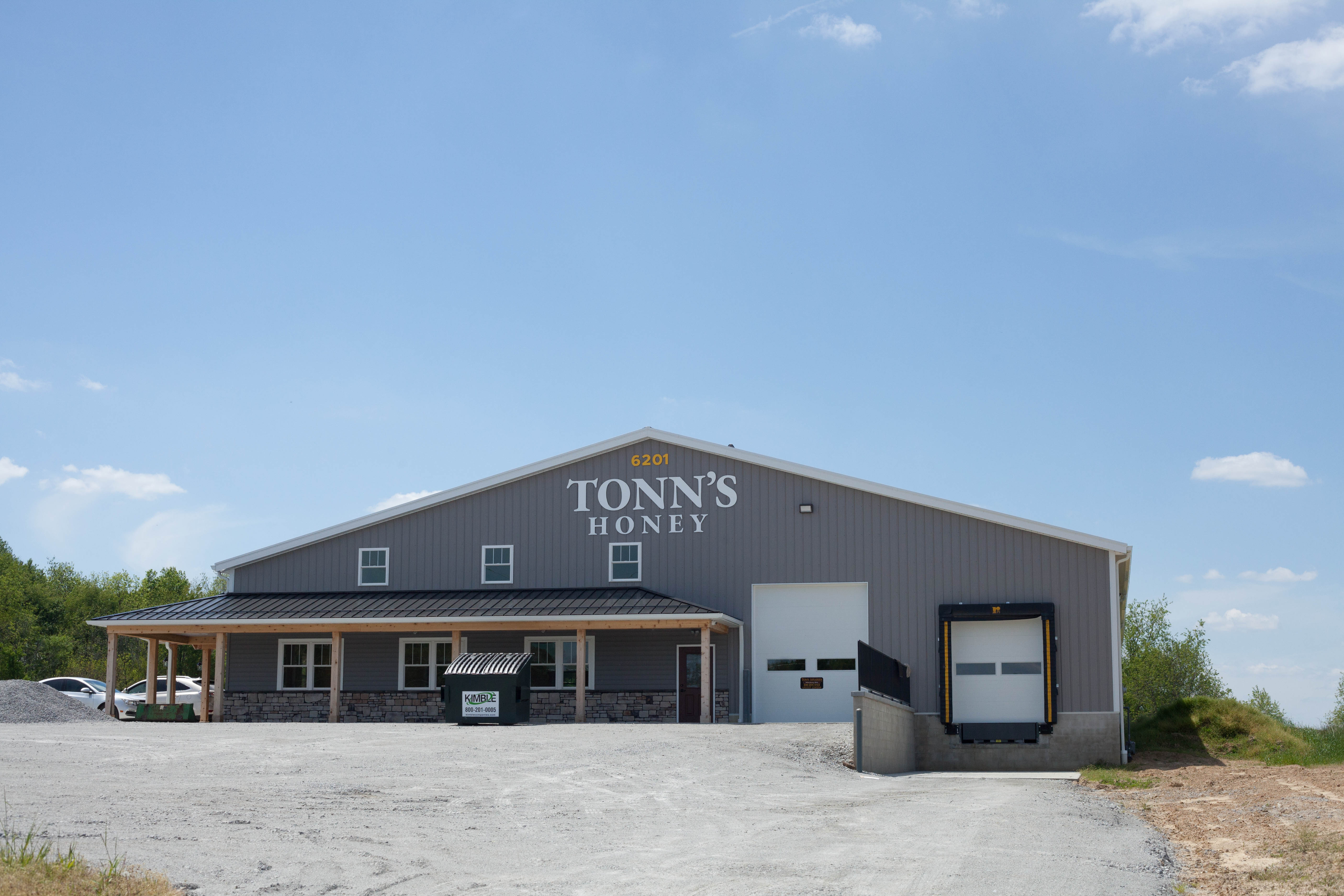 Contact Tonn's Honey in Ohio