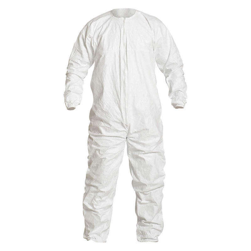 Tyvek 400 Coverall Superior Safety Comfort
