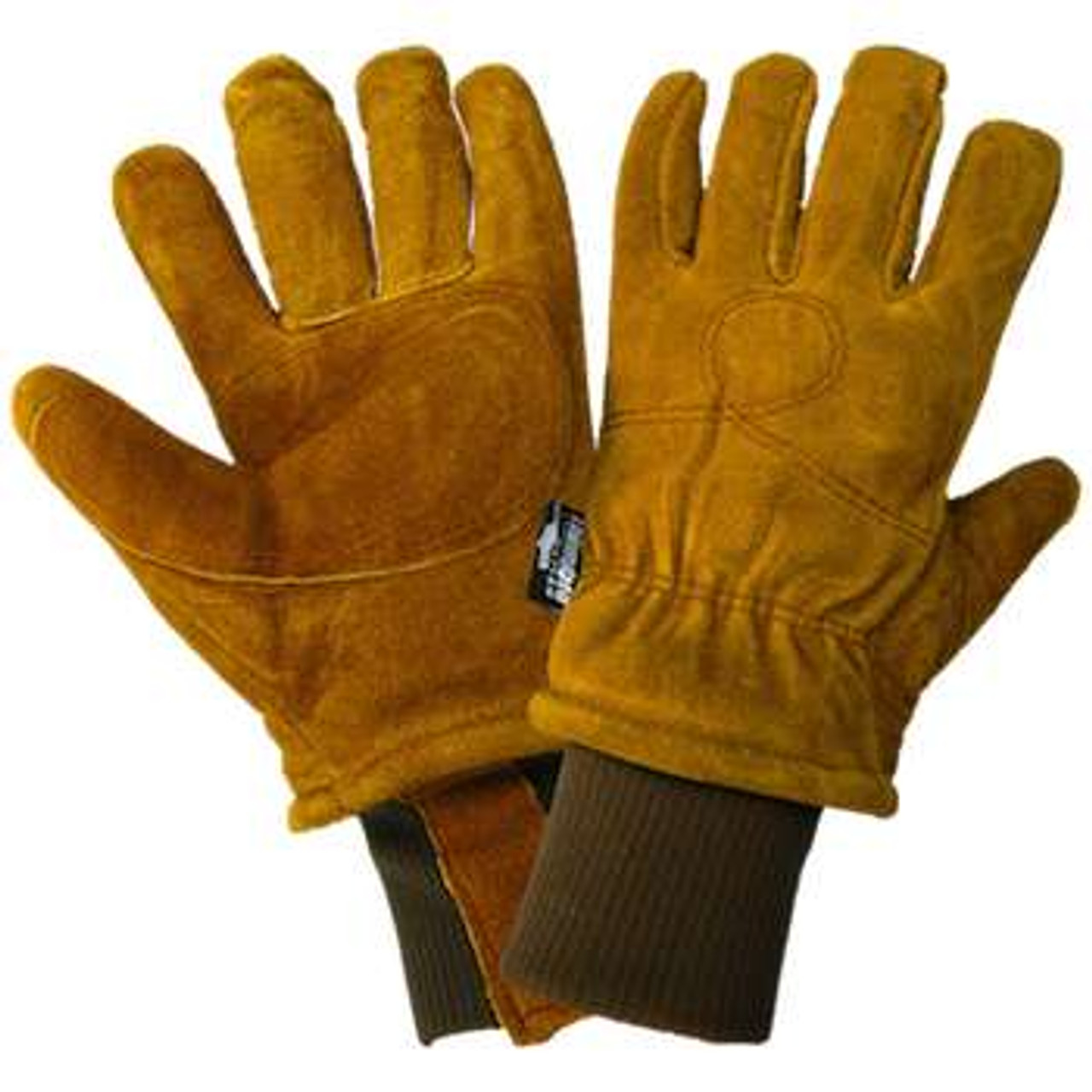 Brown Freezer Gloves Thinsulate Cold Weather Work Gloves