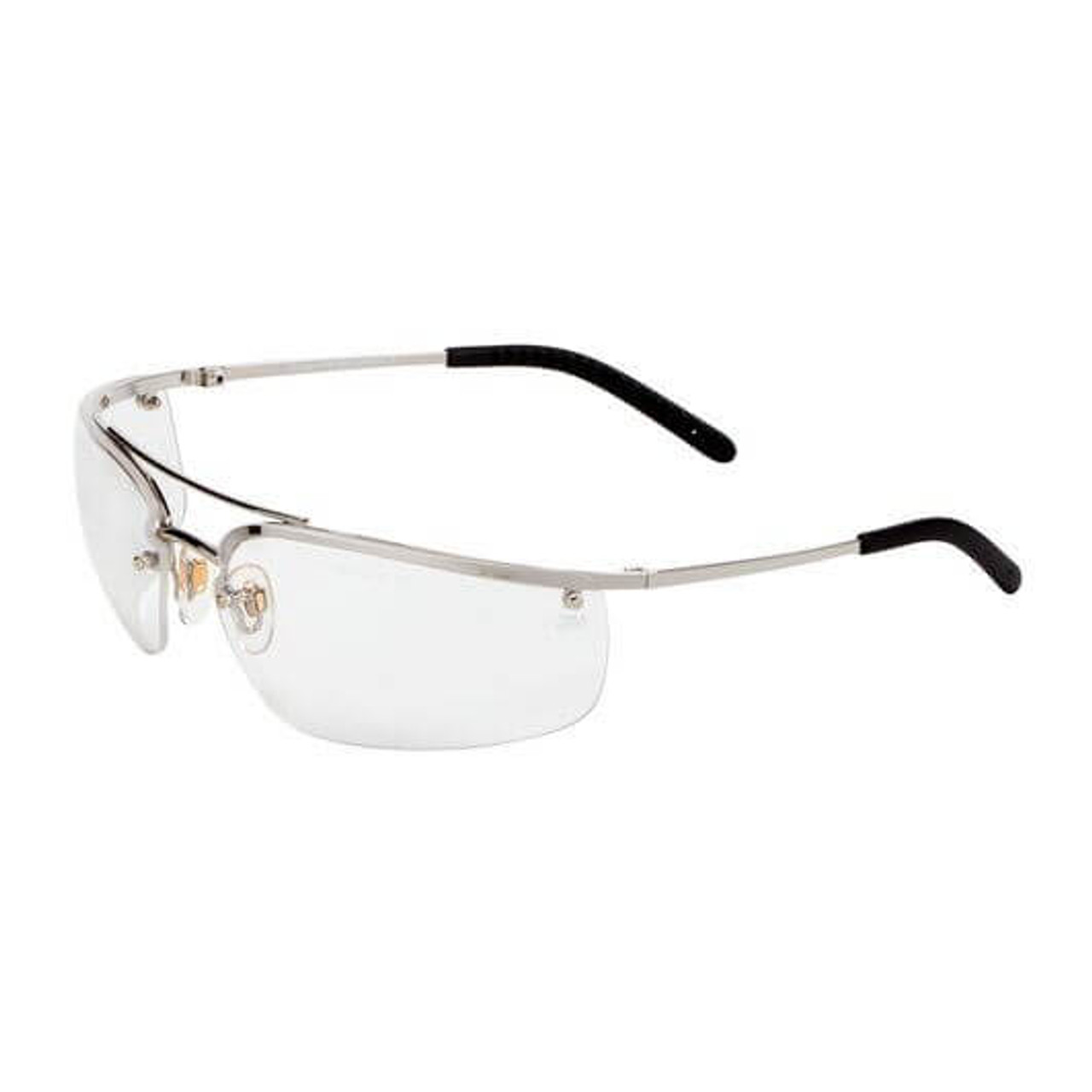 3M Metaliks Safety Glasses Polished Eye Protection Anti-Fog Lens 15172-10000-20 