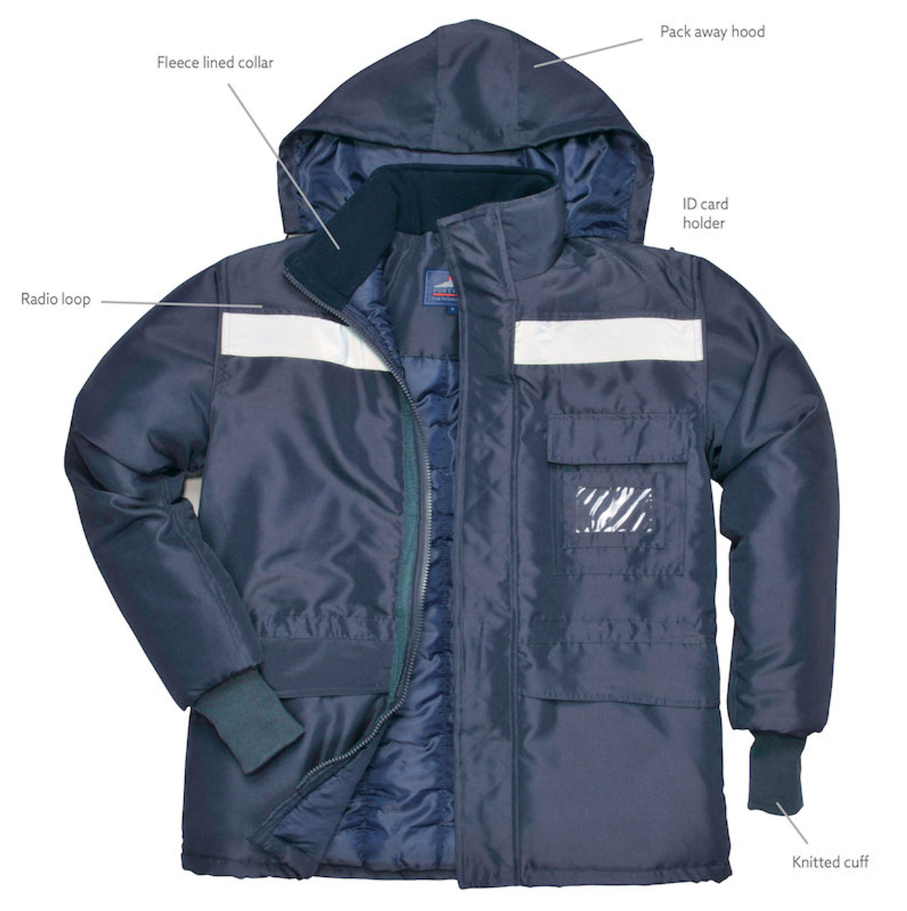 ComfortSafe Insulated Freezer Jacket (4X) | ASA Supplies