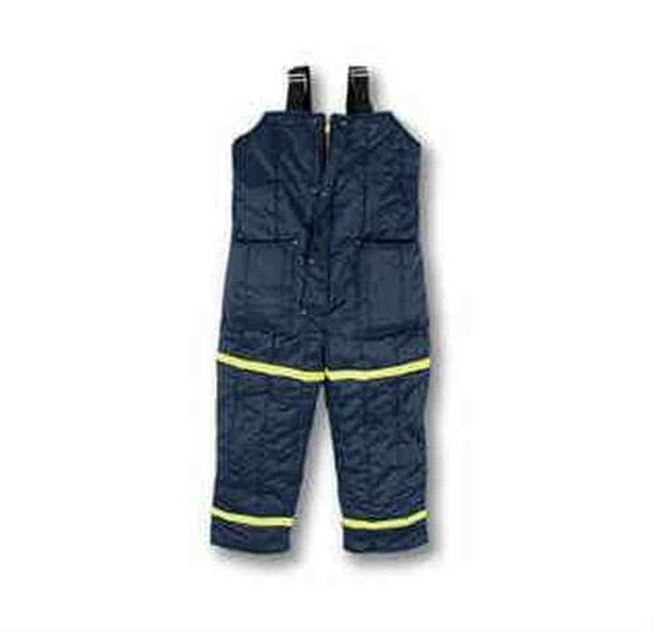 Huski Unisex Freezer Pants K8047 (Navy/Yellow) | Boost Safety & Workwear