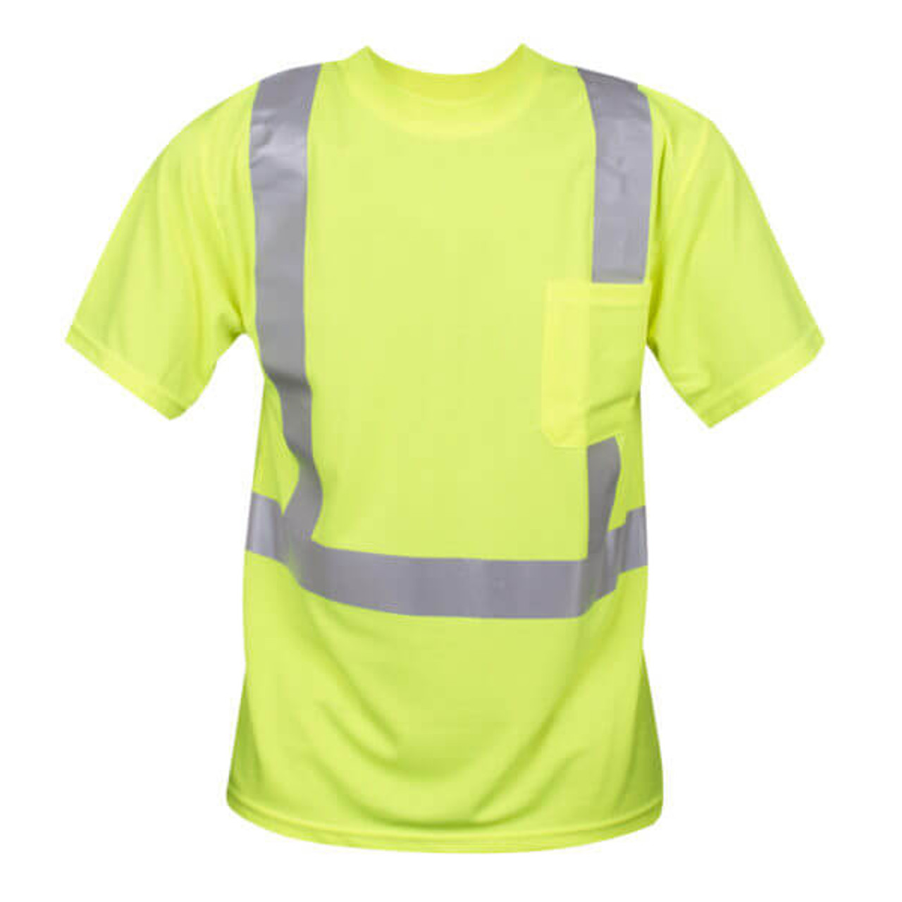 Safety Shirts With Stripes - Reflective Apparel
