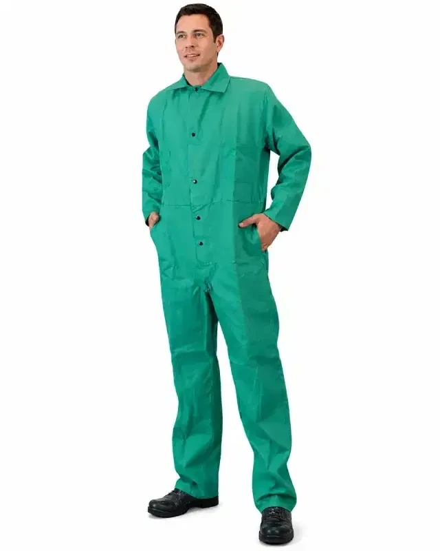 ✨送料無料　米軍3CカラーCOVERALLS Tillman Green Cotton FR Coveralls – ASTM D6413 Flame-Resistant Wear