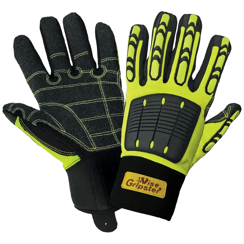 Oil Rigger Gloves Cut Resistant ASA, LLC