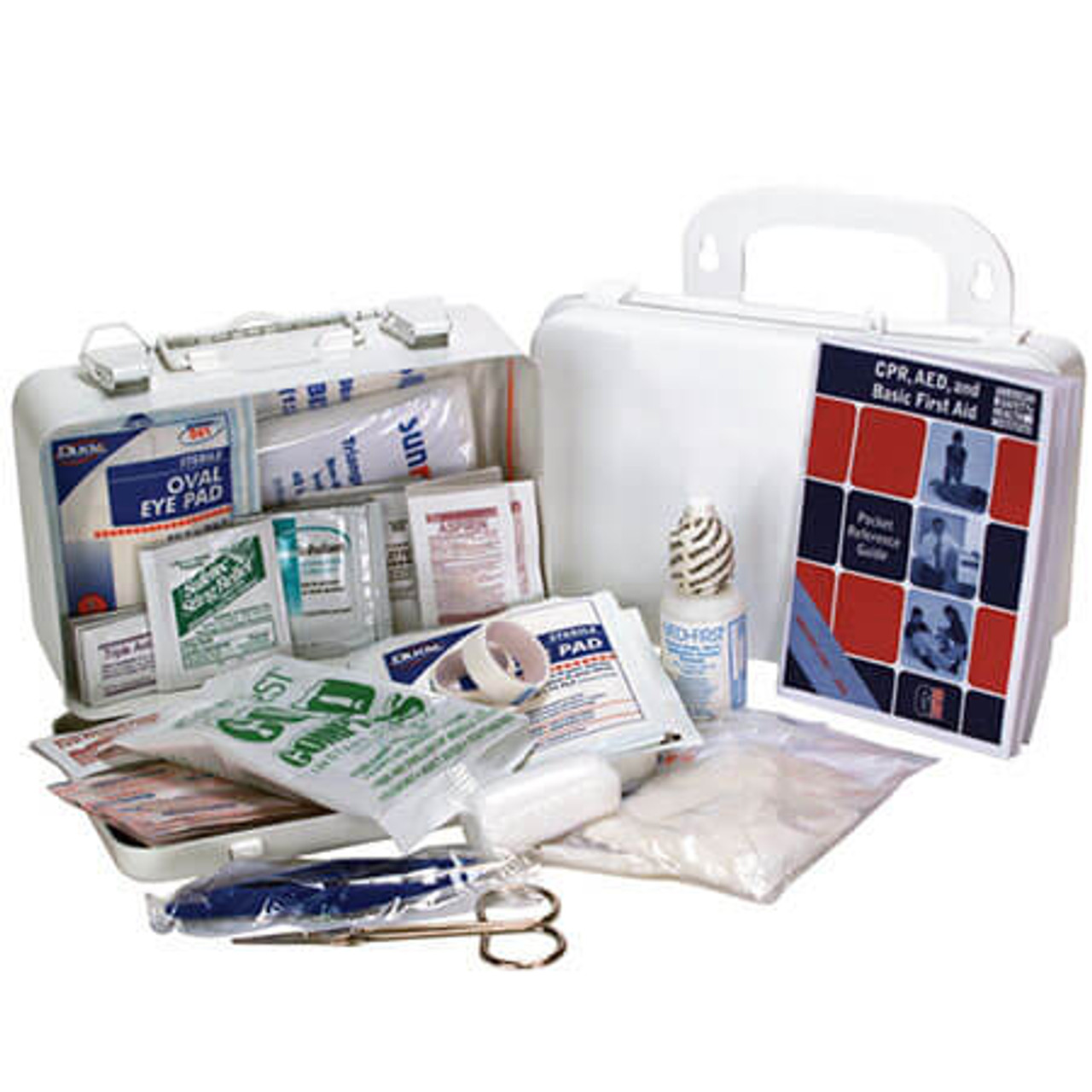 Heavy Duty Jobsite/Construction First Aid Kit