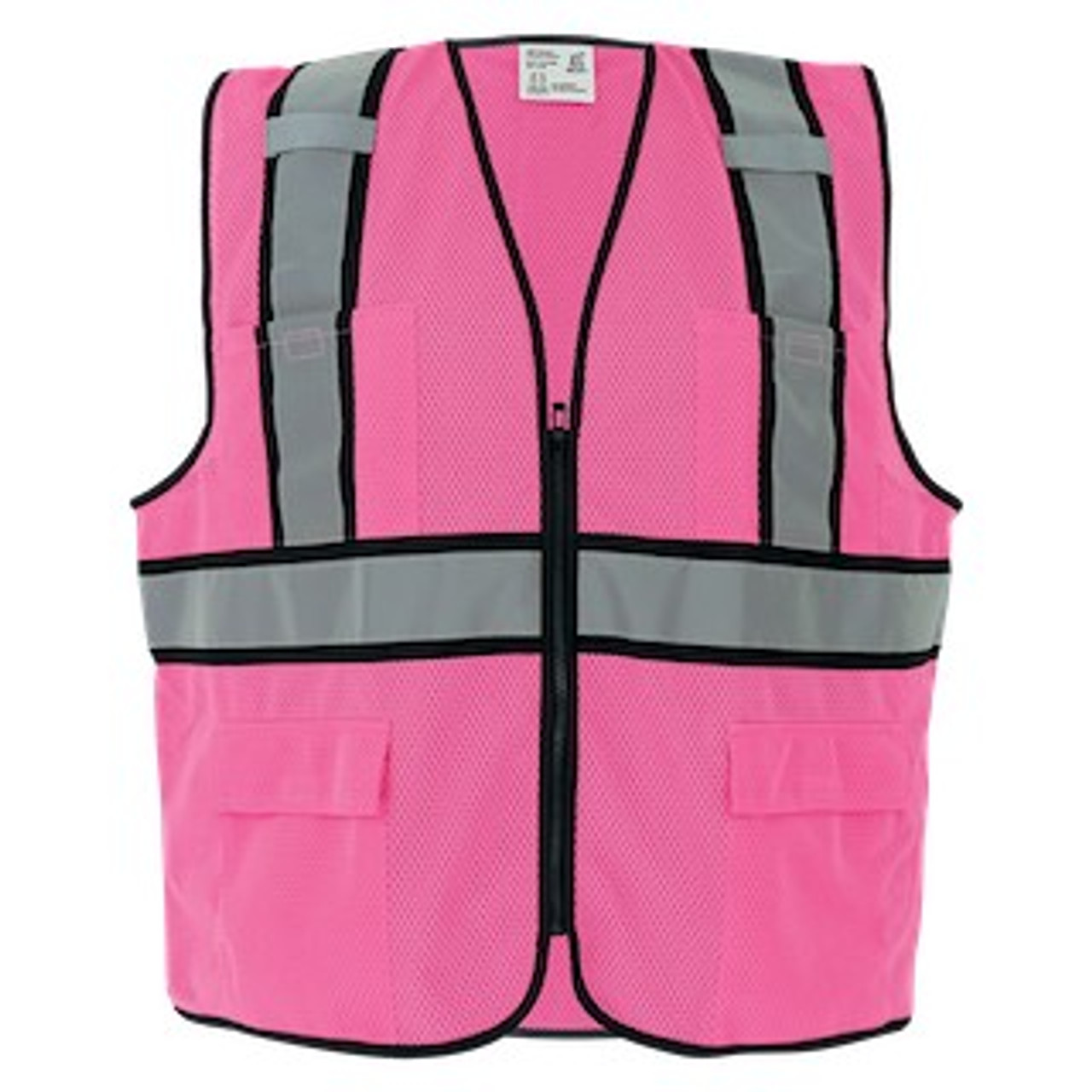 Pink on sale construction vest