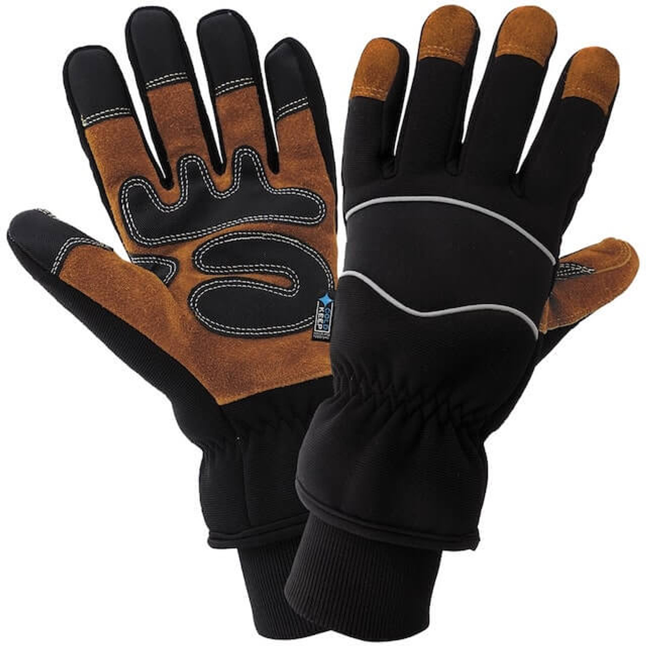 Thinsulate ICE GRIP Gloves KCL691 Thermal Cold Protection Breathable Size 10 XL 