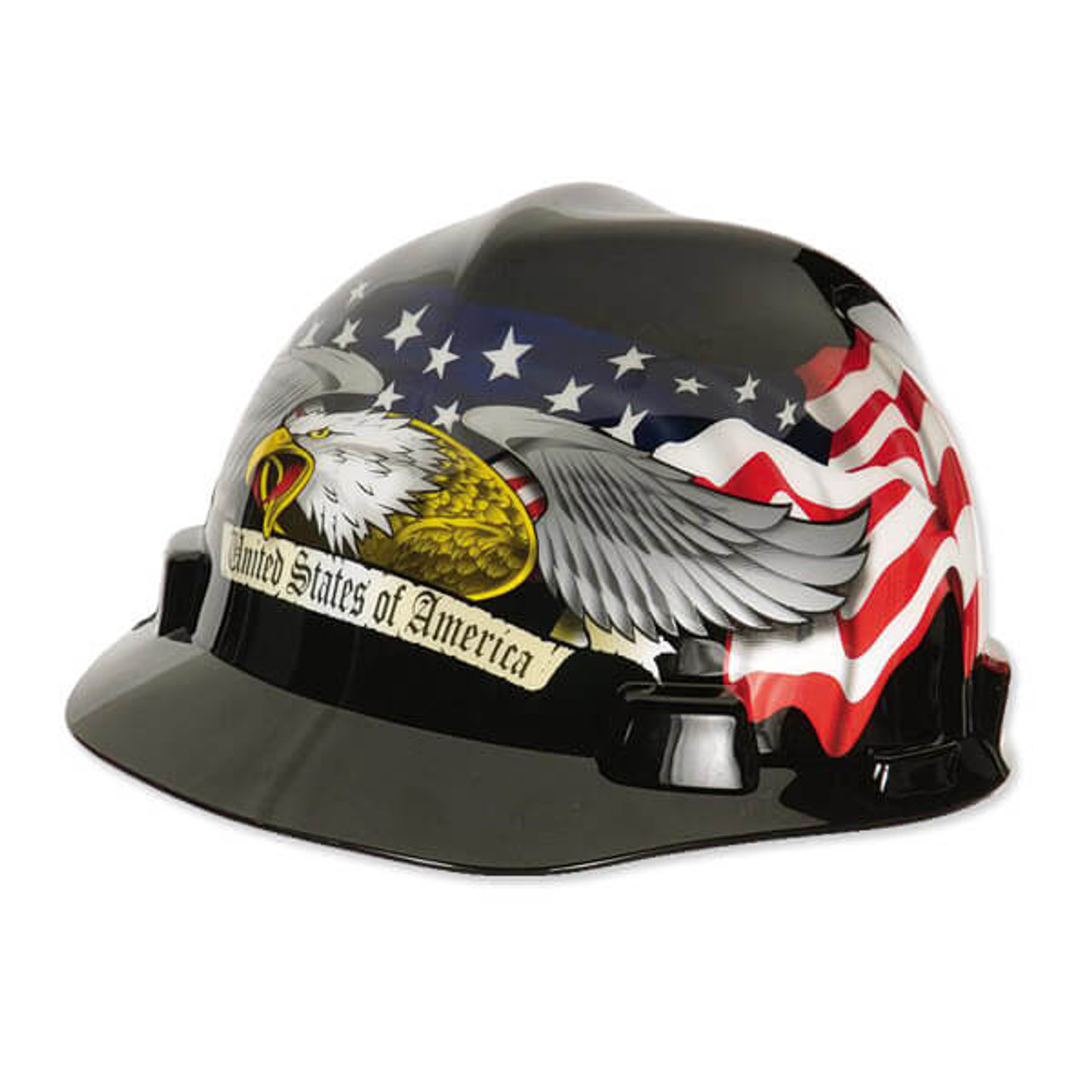 MSA American Eagle Hard Hat - Cool Hard Hats