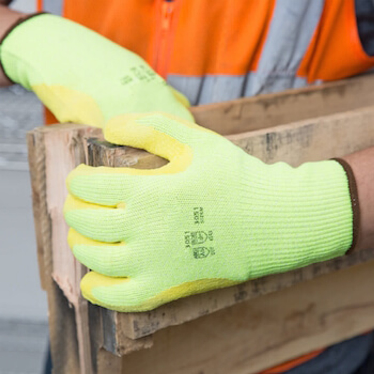 Cut Resistant HPPE Glove - Work Gloves - ASA, LLC