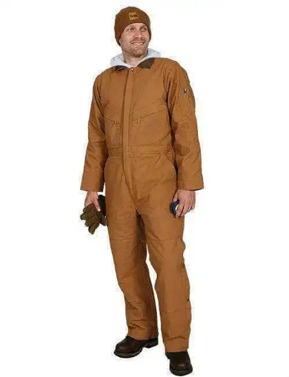 Duck Insulated Coverall - Cold Weather Hunting Gear
