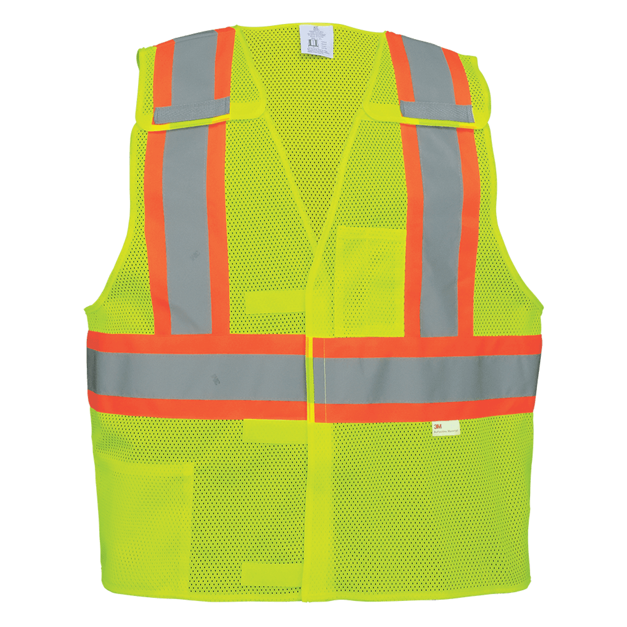 Tear Away Reflective Vest - ANSI Certified
