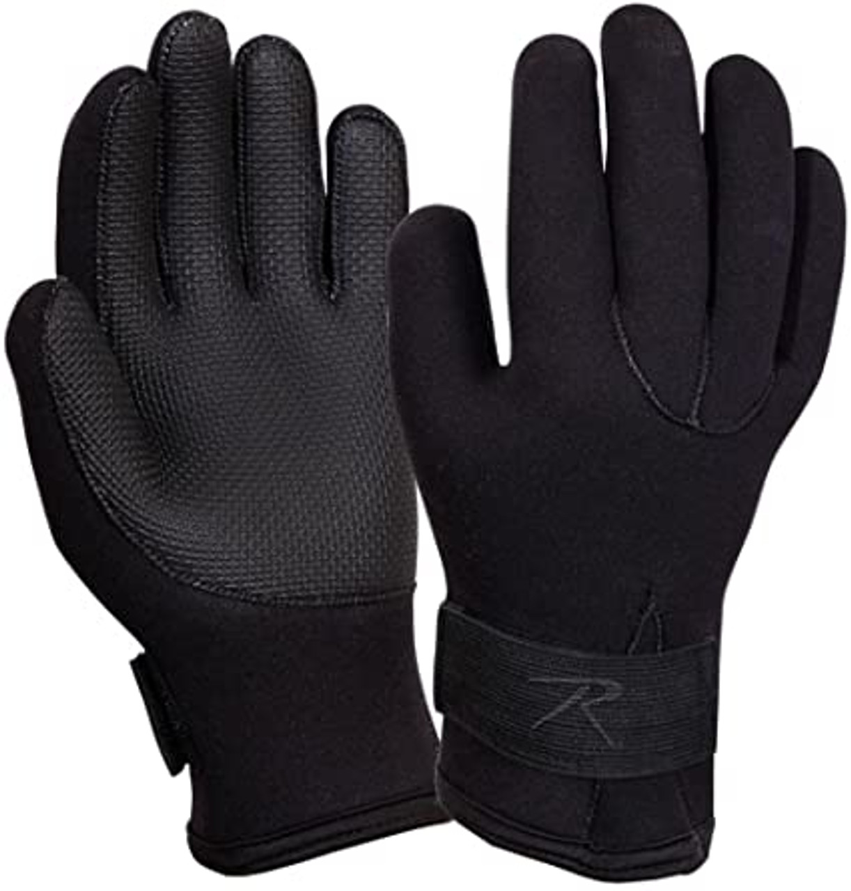 Insulated Neoprene Grip Gloves - Cold Weather Work