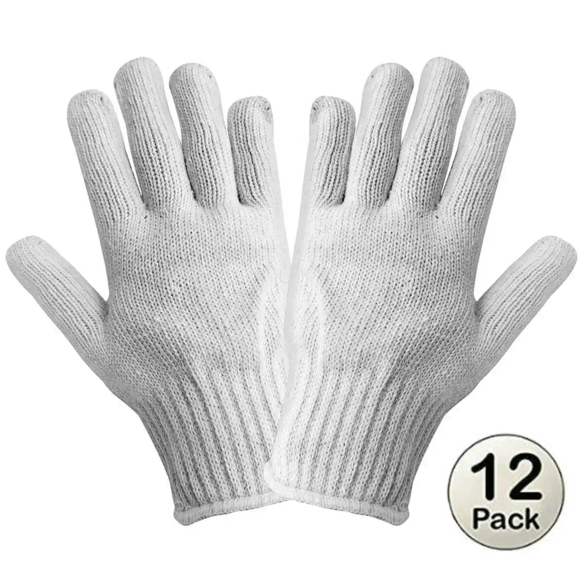 Heavy Weight Cotton Gloves Bulk Work Gloves