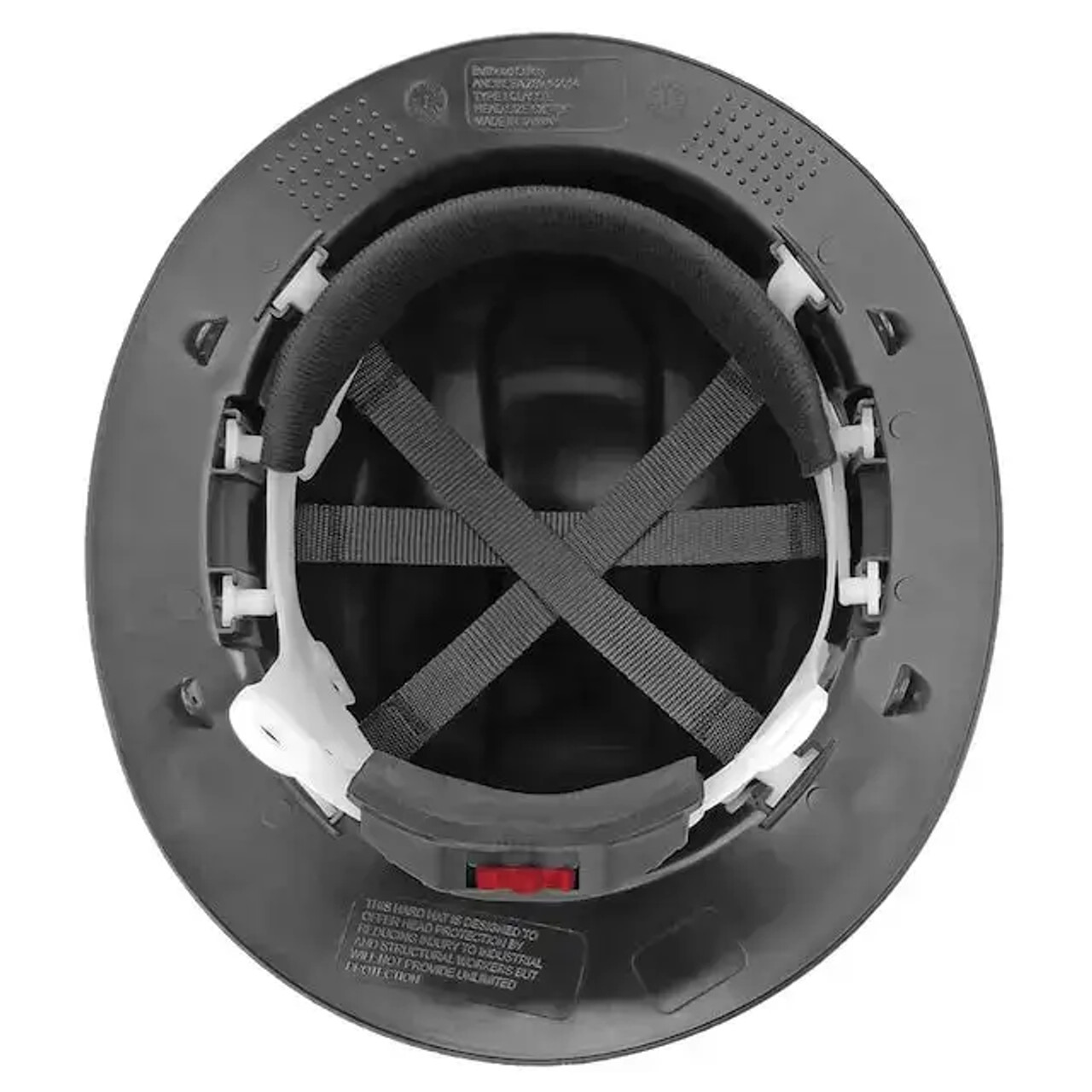 Black Graphite Full Brim Hard Hat - ASA, LLC