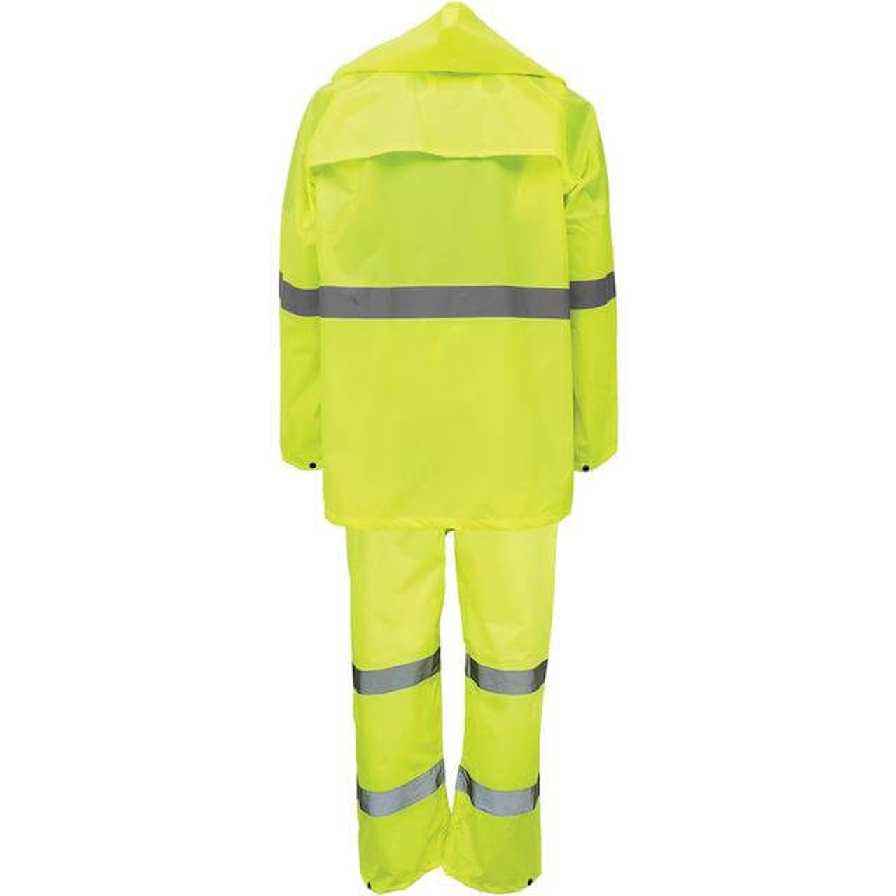 Class 3 Rain Suit - ANSI Class 3 High Visibility Rain Jacket