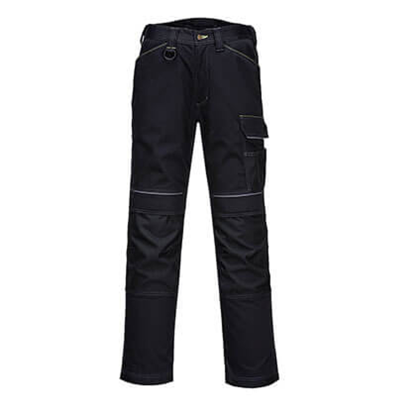 Black Construction Work Pants 75346.1625855055