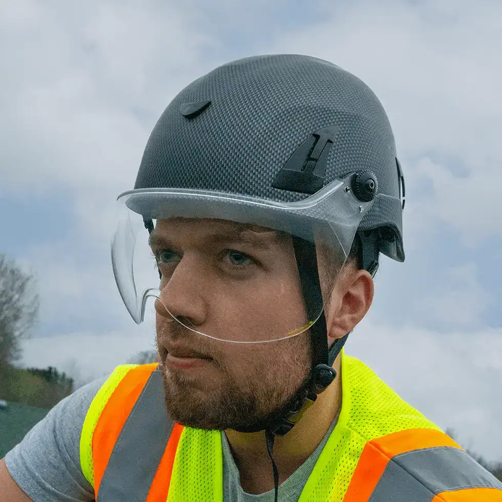 Type 2 Climbing Safety Helmet | ANSI Z89.1 Class C | Graphite