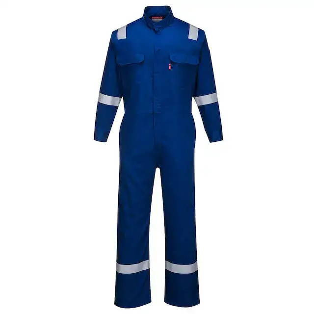 FR Flash & Flame Resistant Coverall – NFPA Compliant