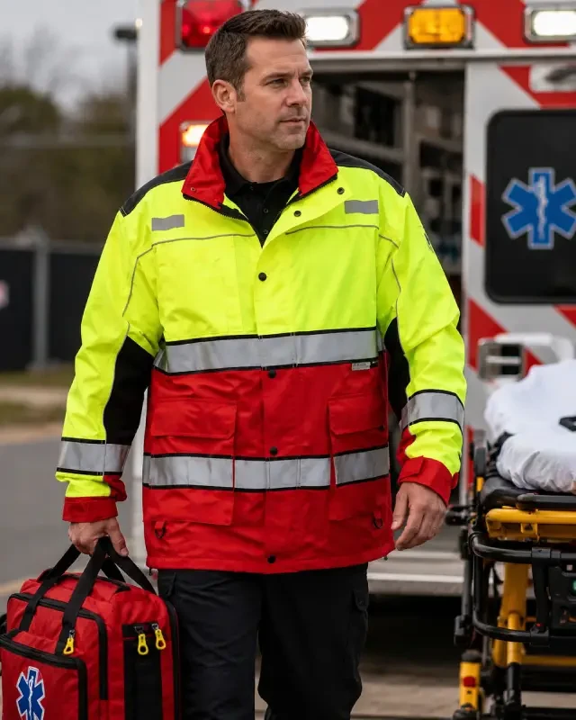NFPA 1999 Certified EMS Coat | Bloodborne Pathogen Resistant