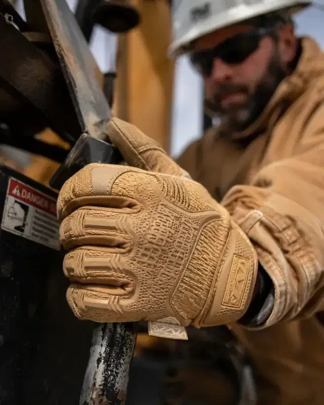 Mechanix Wear TAA Compliant M-Pact Tactical Gloves