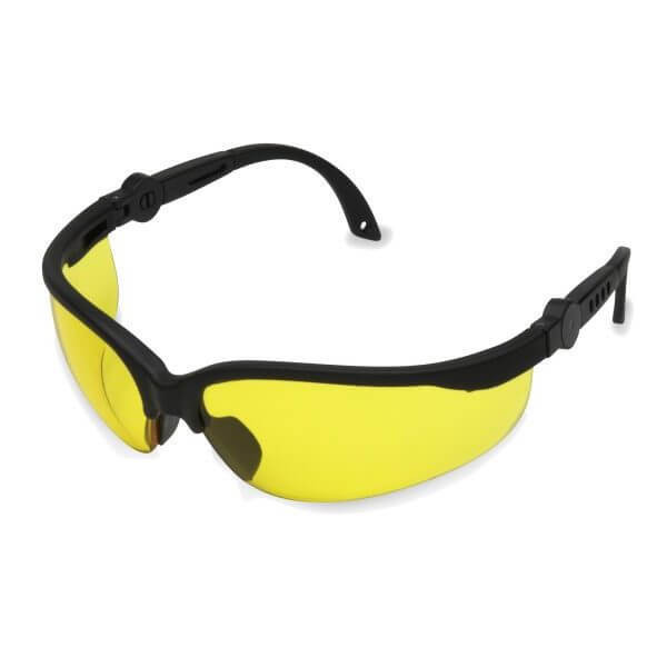 Amber Safety Glasses | ANSI Z87+ Yellow Lens Eyewea