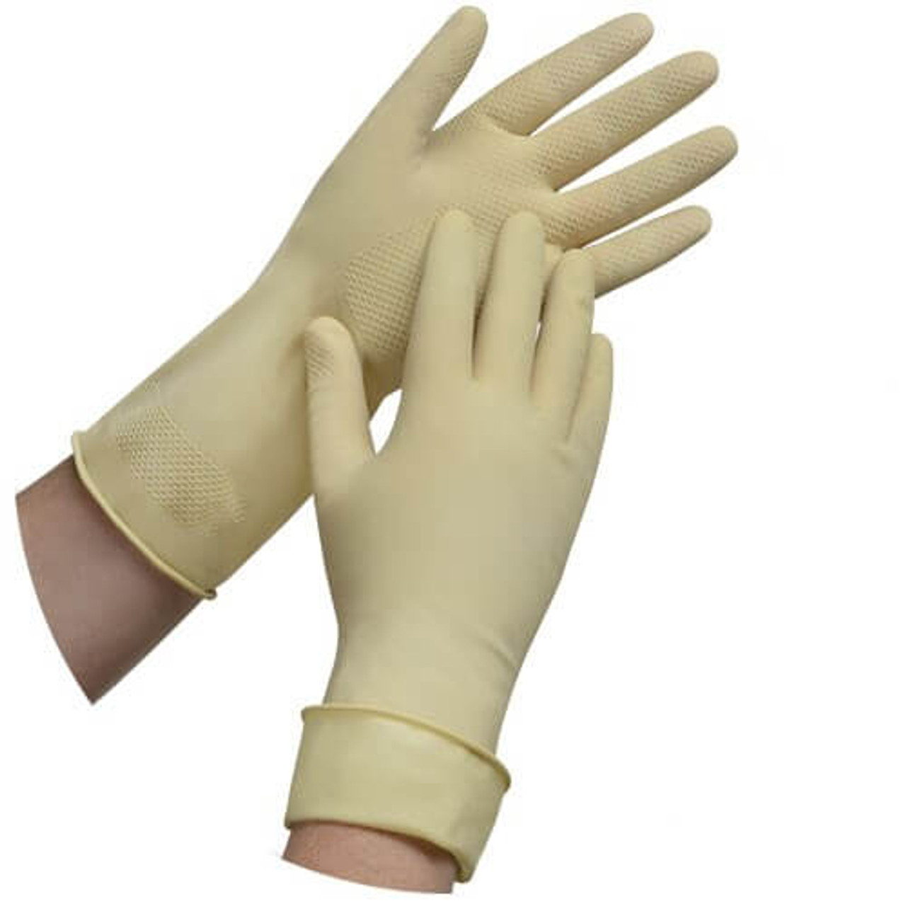 Instrument Lichaam Soldaat HandFortress Rubber Gloves - Cleaning Gloves