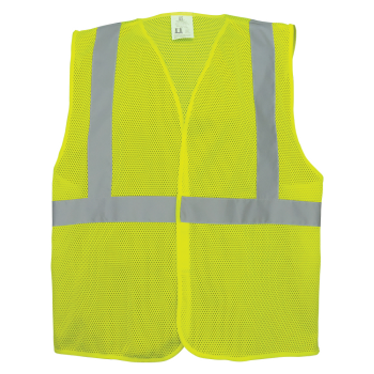 Hi Vis Yellow Safety Vest - Reflective Work Vests
