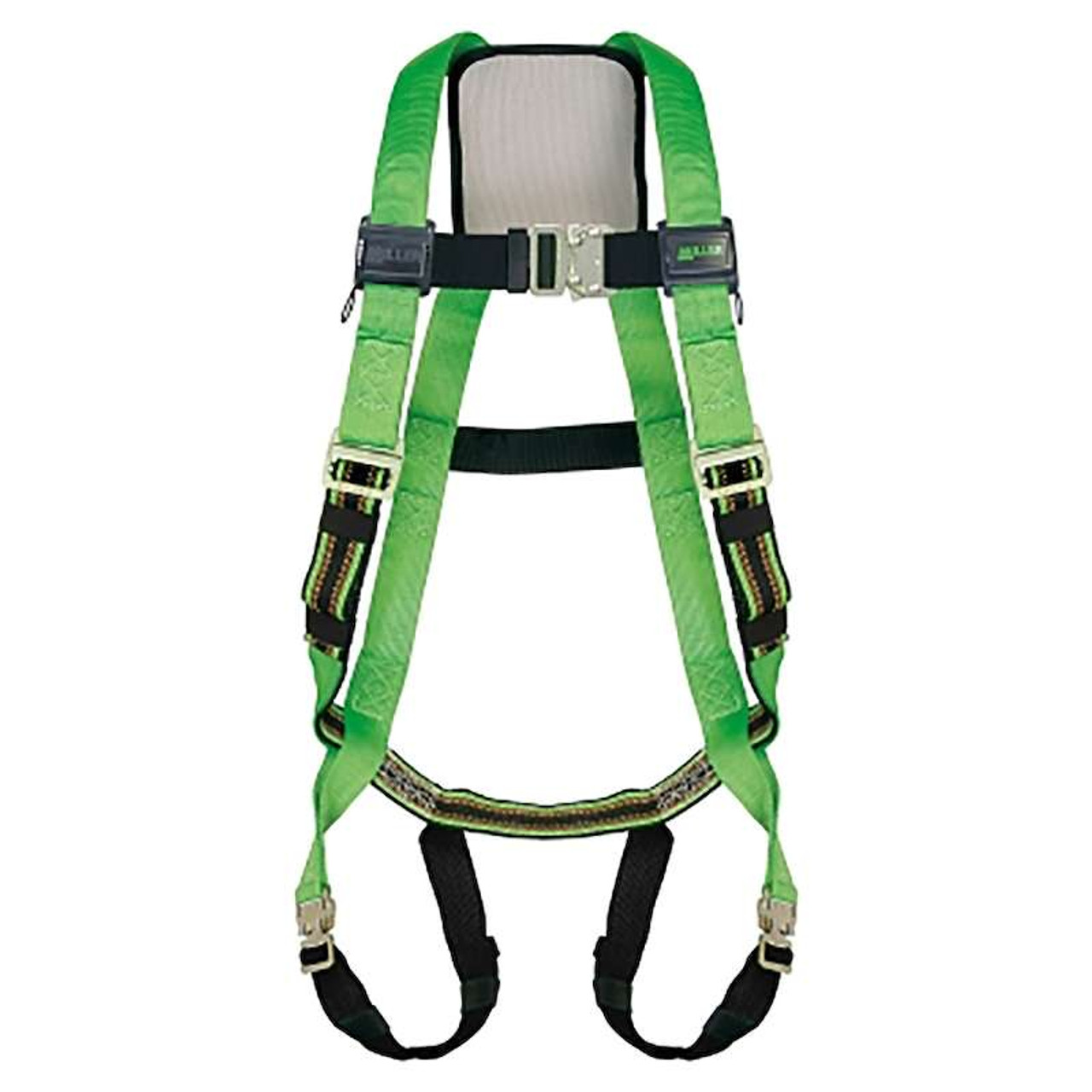 udaman Miller DuraFlex Python Harness | ANSI/OSHA Fall Protection