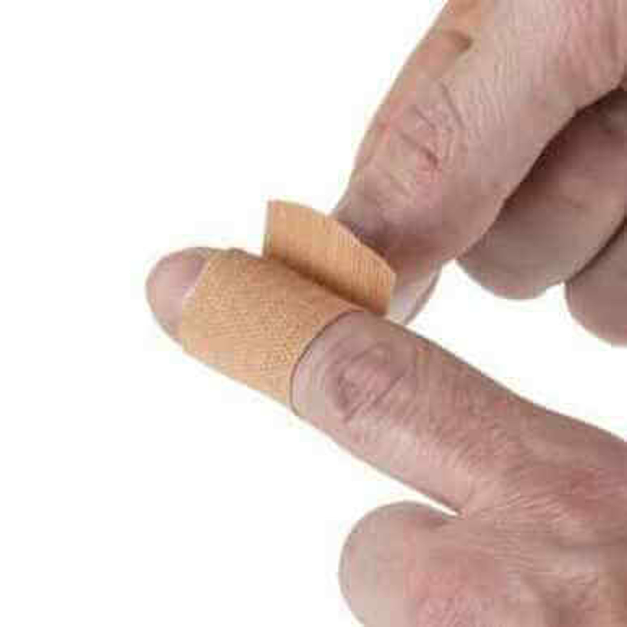 Woven Finger Tip Bandages - Bulk First Aid Supplies
