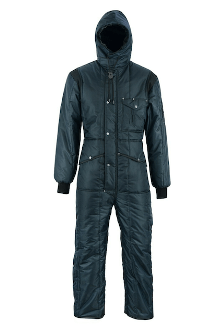 Hi Vis Cold Weather Coverall - Work Freezer Suits