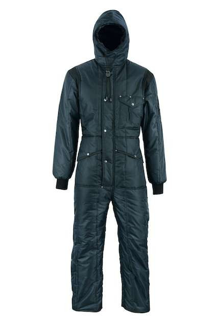 Insulated Coverall with Hood -50°F Rated Freezer Suit