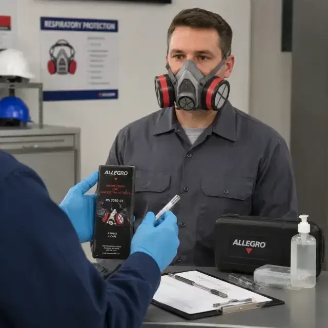 Allegro 2050 Irritant Smoke Fit Test Kit | OSHA Qualitative Testing