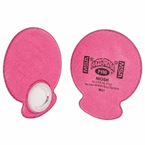 MSA Advantage P100 Flexi-Filters HEPA respirator filters pack of two