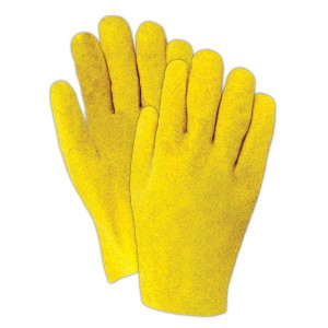 Showa 962 vinyl coated knit gloves liquid resistant grip industrial work gloves