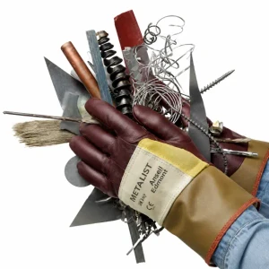 Ansell ActivArmr 28-507 cut resistant gloves with Kevlar reinforcement and nitrile coating