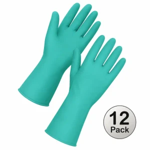 best SolVex nitrile gloves for industrial use