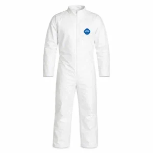 DuPont Tyvek 400 disposable coveralls with open wrist and ankle for industrial safety
