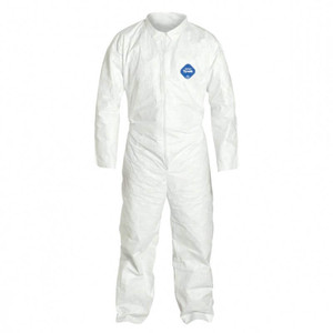 Tyvek Coverall With Open Wrist Tyvek Coverall With Open Wrist