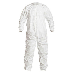 Tyvek Coverall With Elastic Wrist Tyvek Coverall With Elastic Wrist