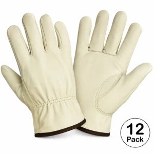 Memphis Leather Driver's Glove