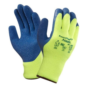 Ansell PowerFlex Insulated Gloves – High Visibility & Cold Weather Protection