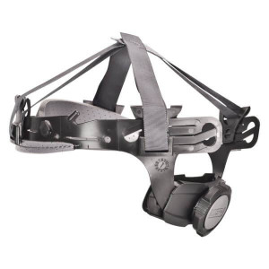 MSA 10153385 Fas-Trac III four-point ratchet hard hat suspension for Skullgard and Comfo-Cap helmets